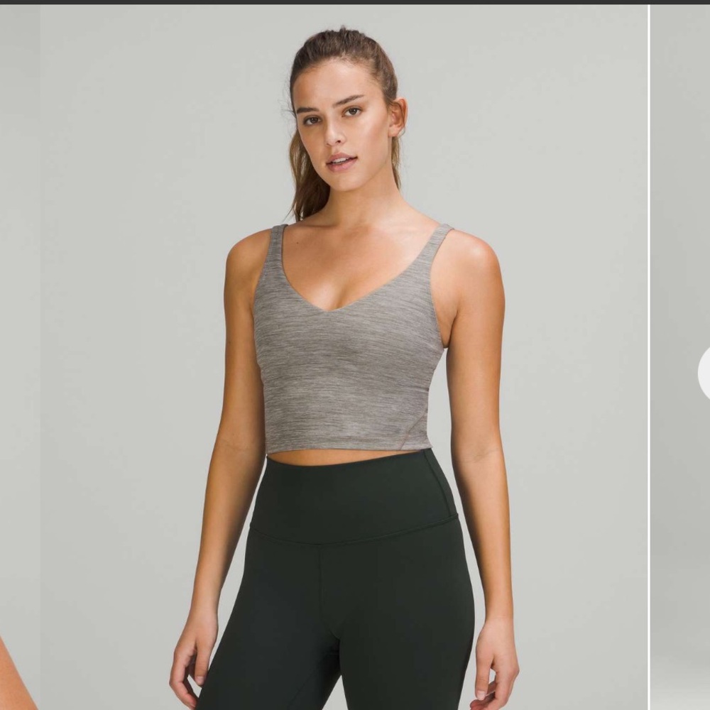 Lululemon Heathered Rover Align Tank